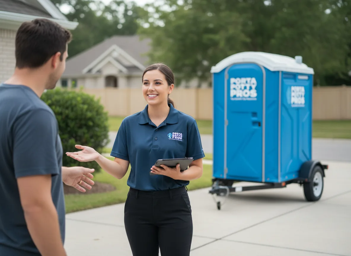 Porta Potty Rental Mannsville, KY FAQs
