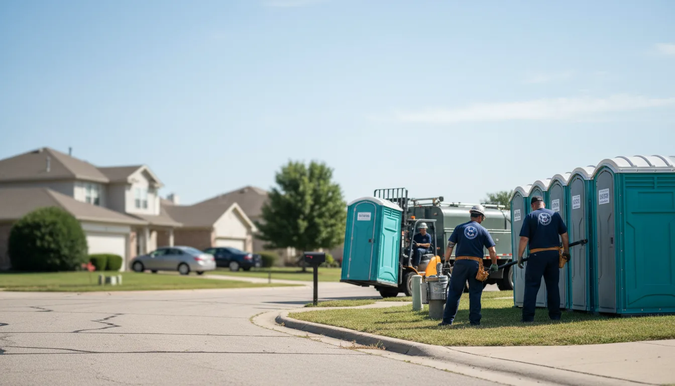 Porta Potty Rental in Mannsville, KY near me